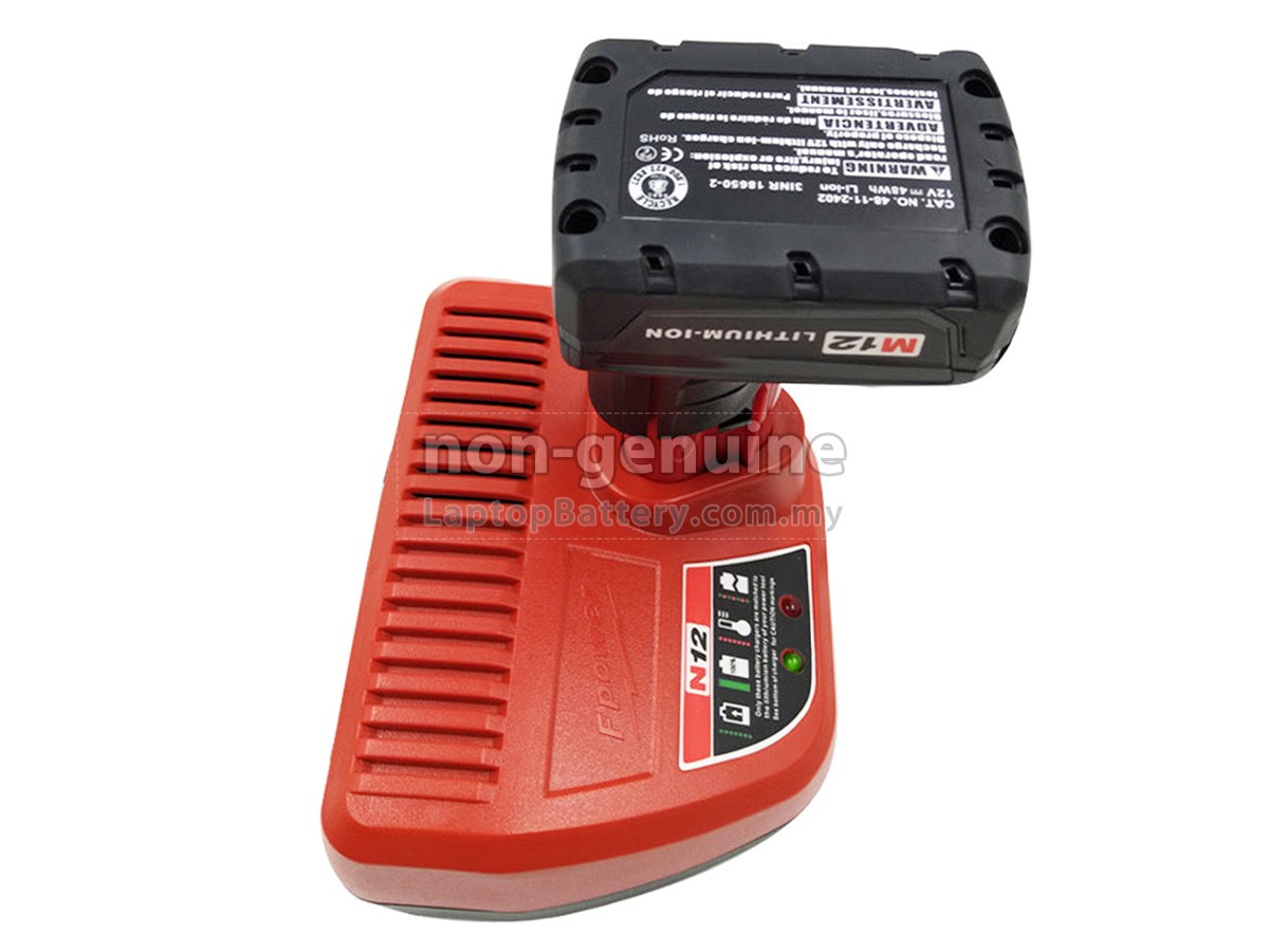 Milwaukee N12 replacement adapter