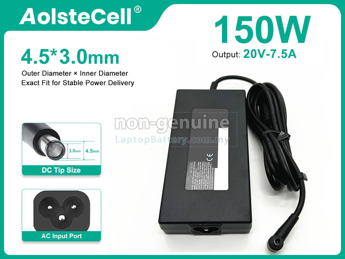 MSI A18-150P1A replacement adapter