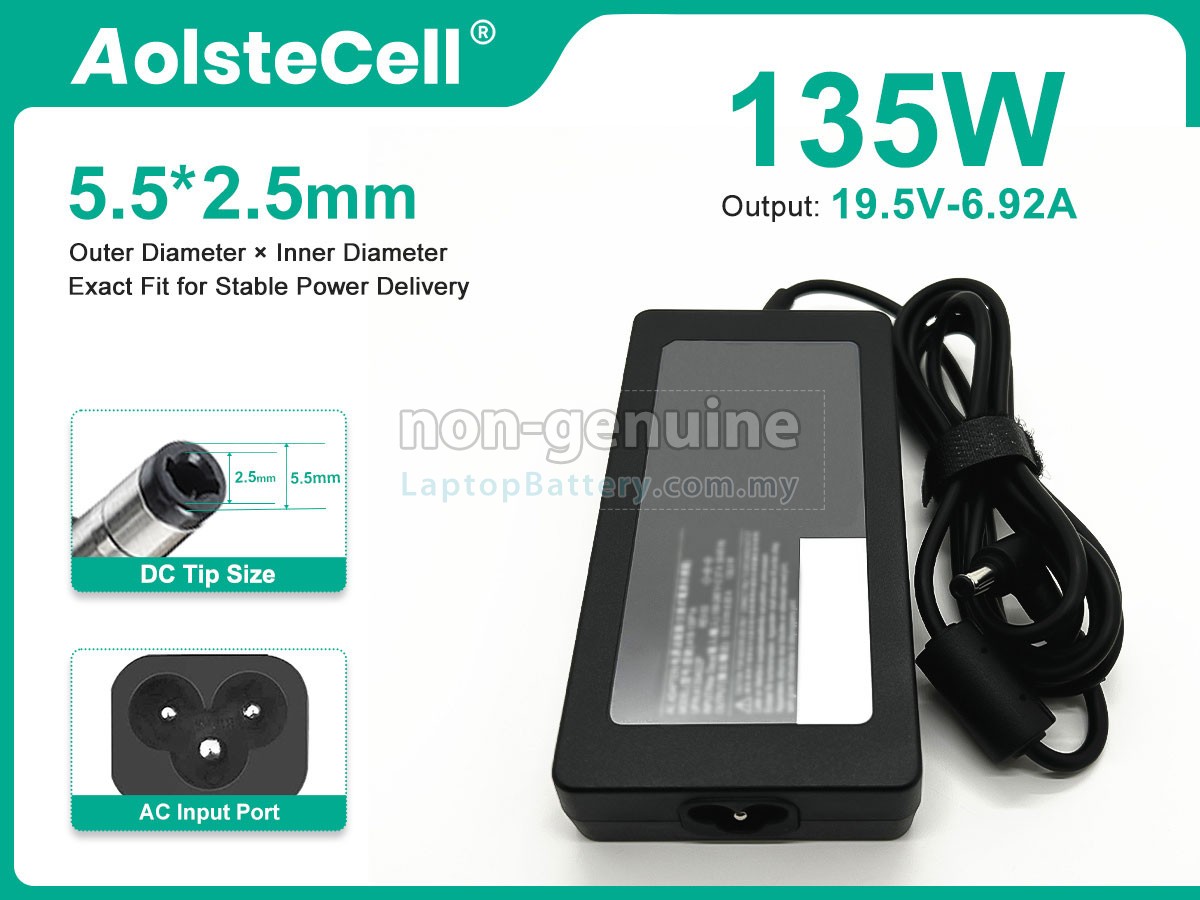 MSI GL62M replacement adapter