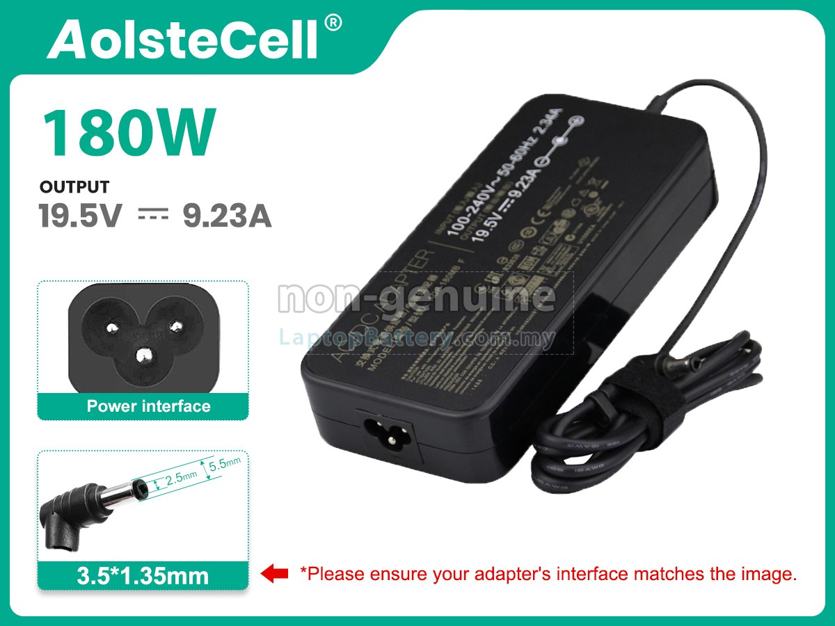 MSI A180A008L replacement adapter