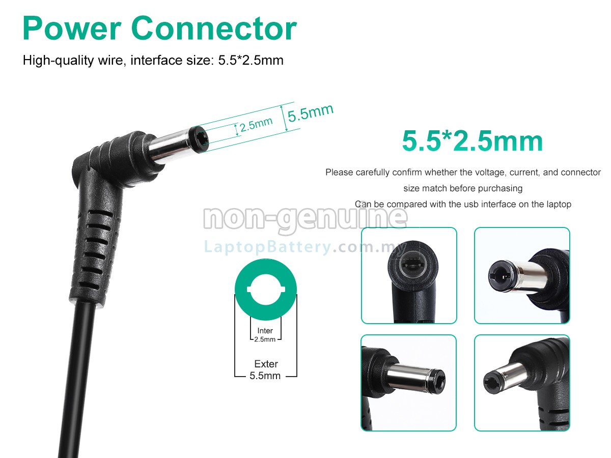 MSI A180A008L replacement adapter