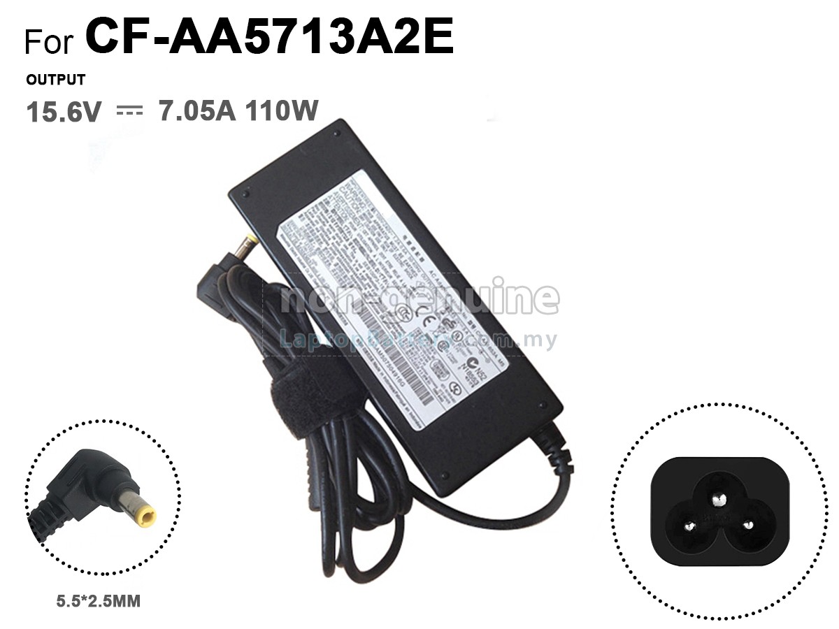 Panasonic CF-53AACZYDE replacement adapter
