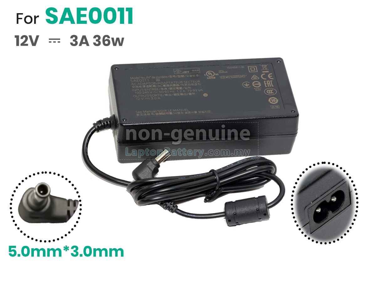 Panasonic SAE0011 replacement adapter