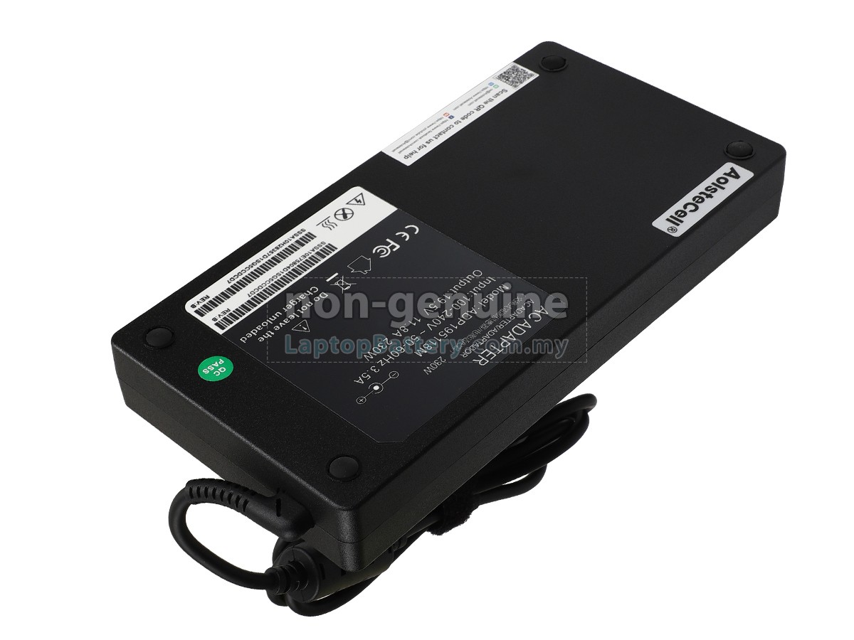 Razer 230W 19.5V 11.8A 3PIN replacement adapter