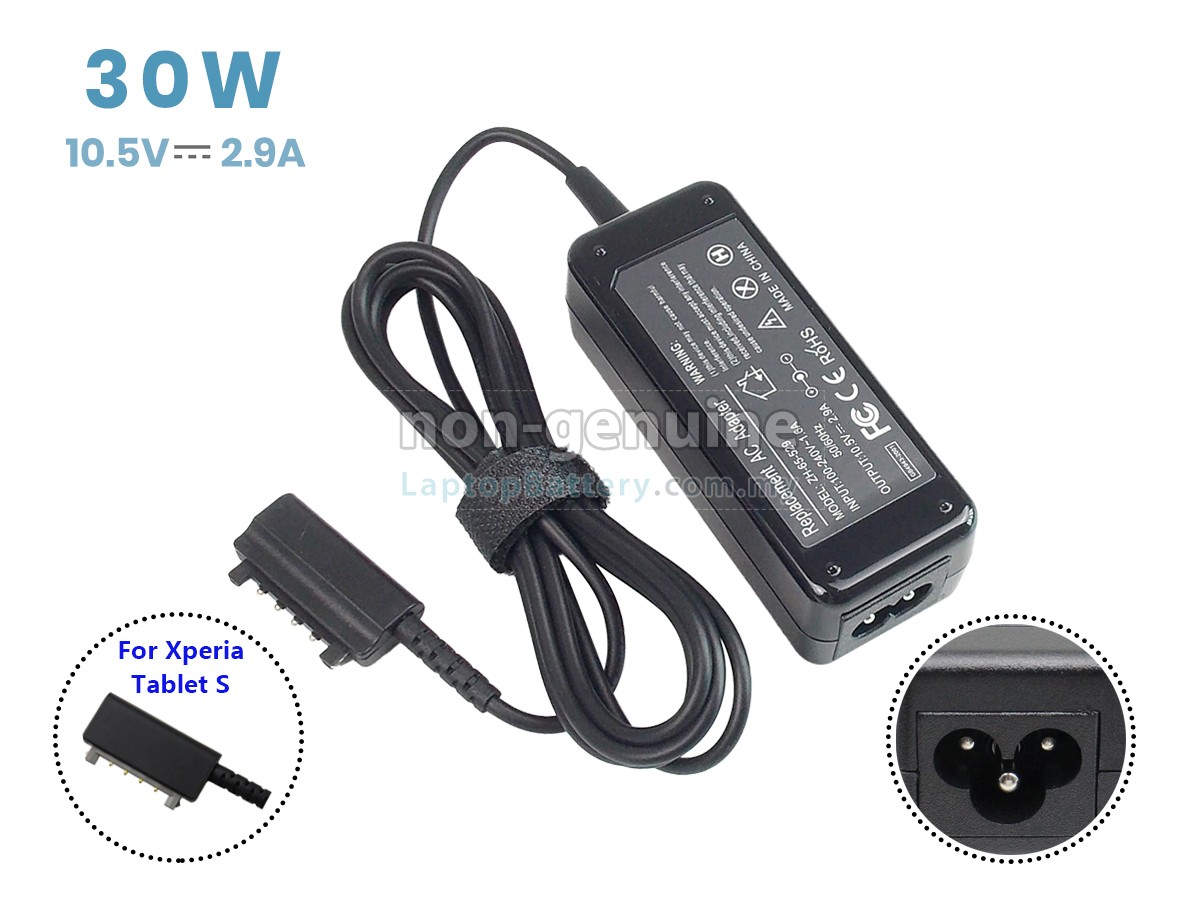 Sony 10.5V 2.9A 30W replacement adapter