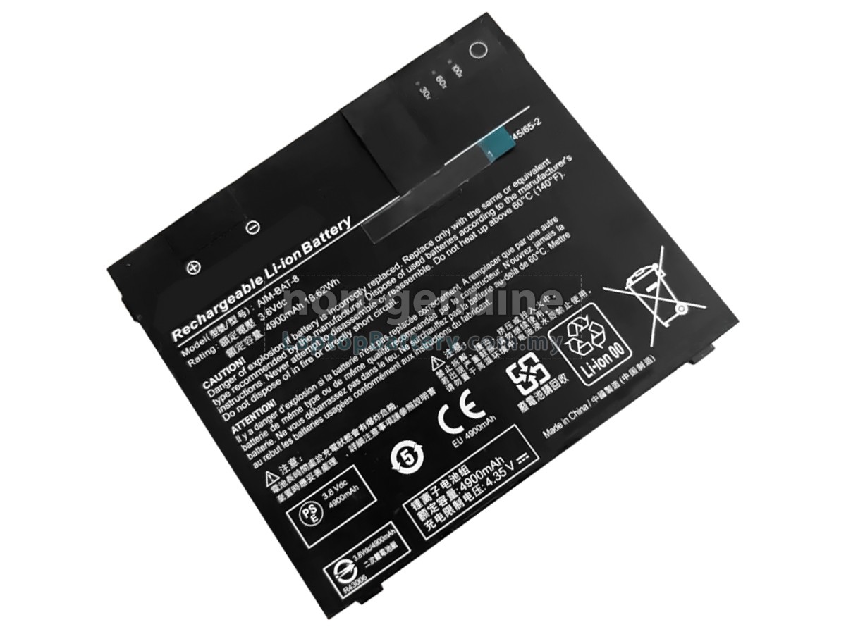 Advantech AIM-BAT-8 replacement battery