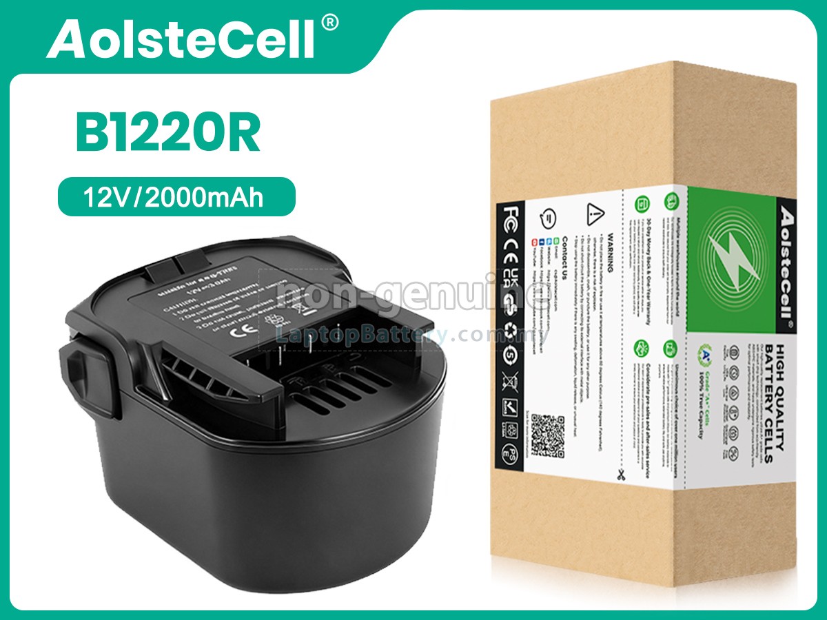 AEG 12V B1220R replacement battery