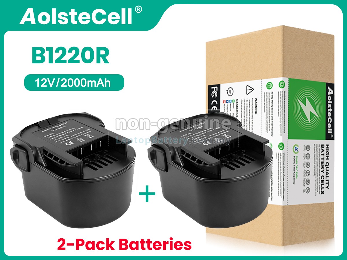 AEG 12V B1220R replacement battery