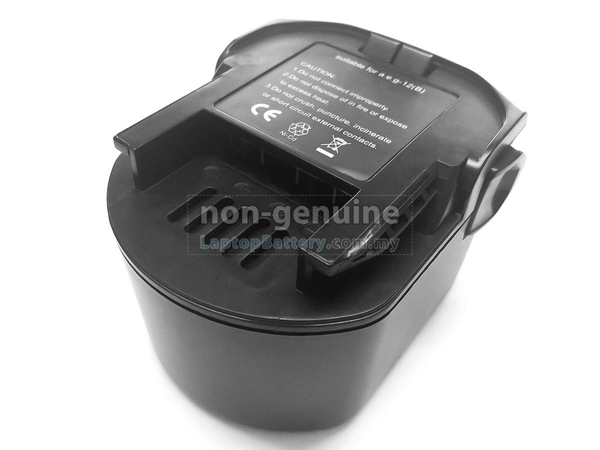 AEG 12V B1220R replacement battery