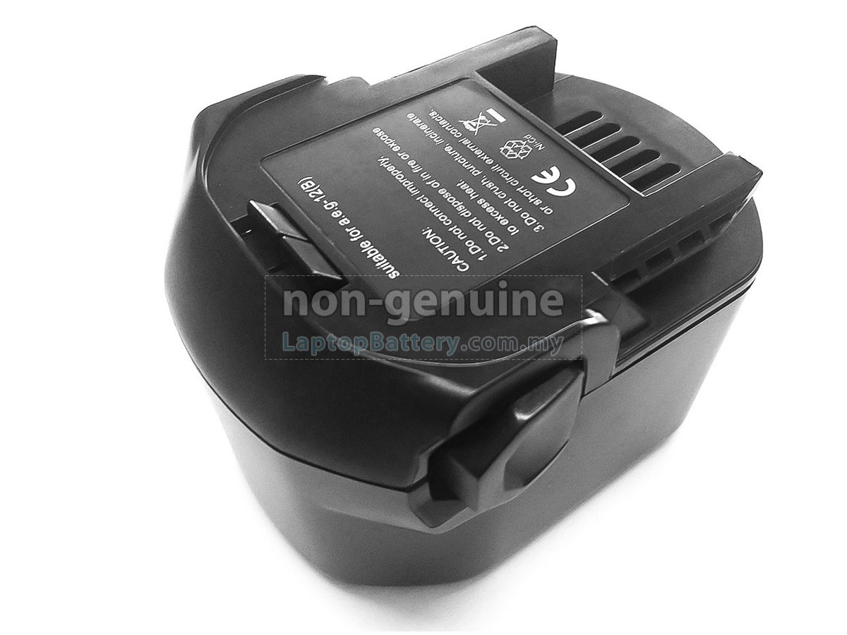 AEG 12V B1220R replacement battery