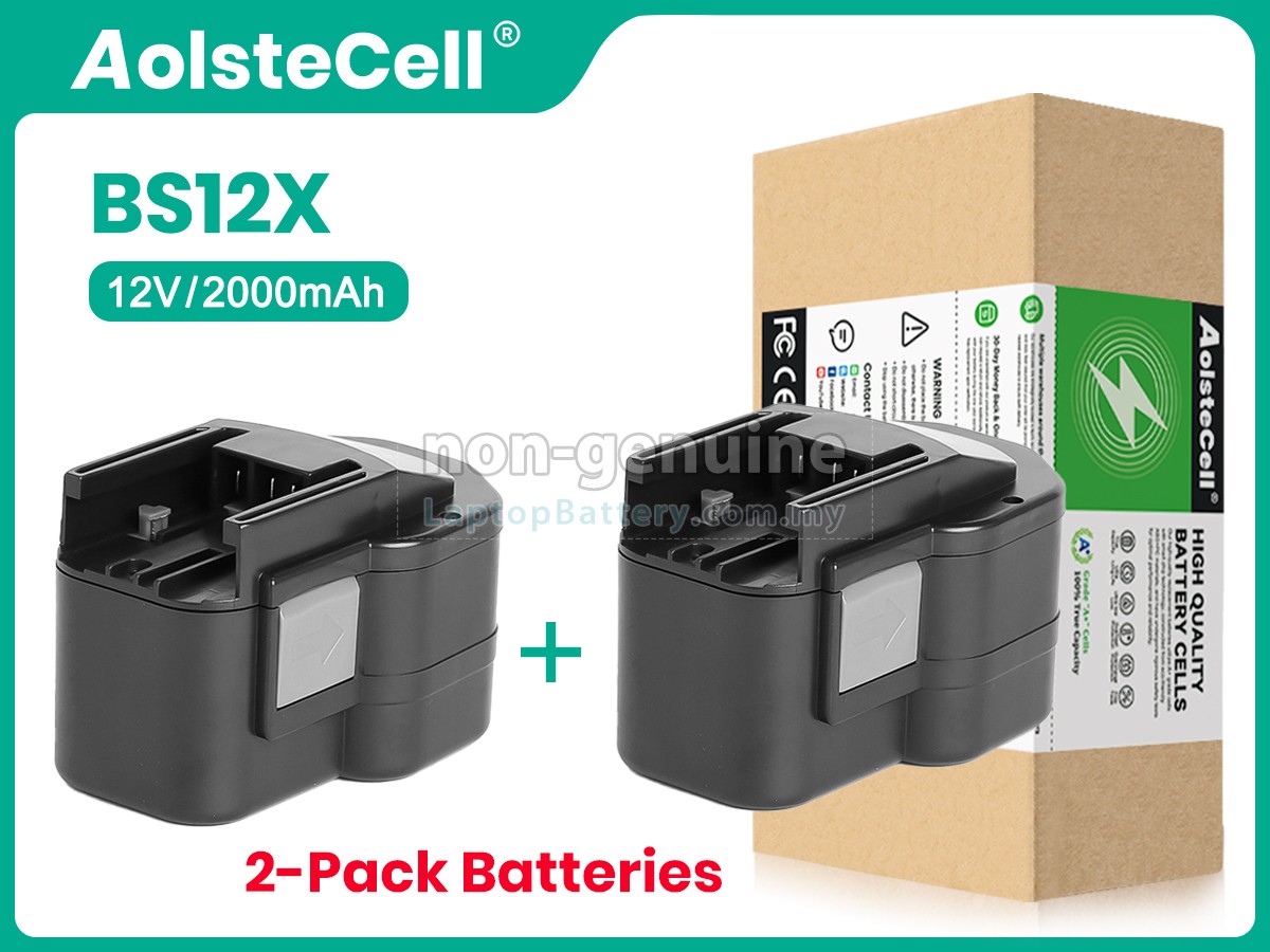 AEG BX12 replacement battery