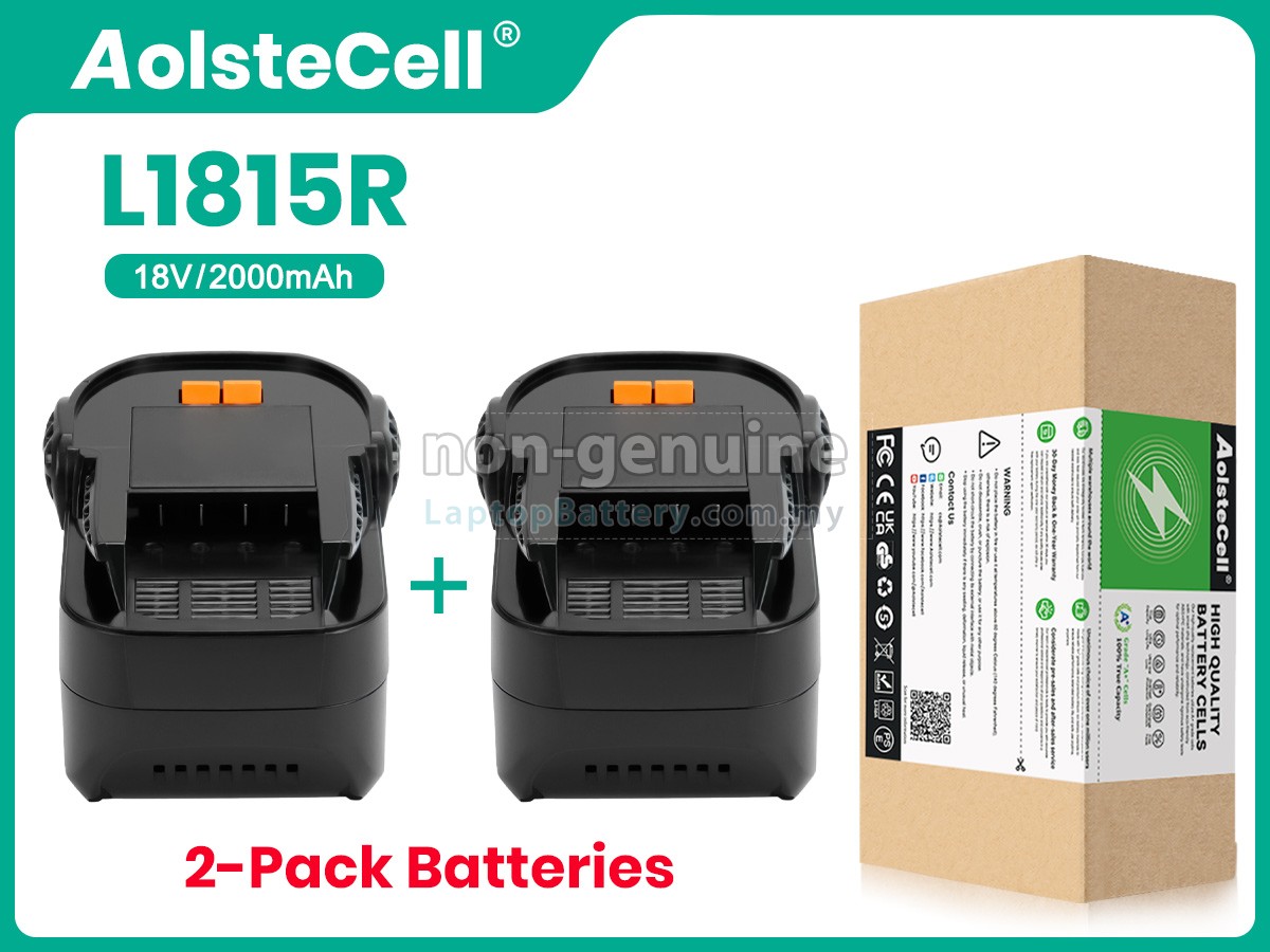 AEG 18V L1815R replacement battery