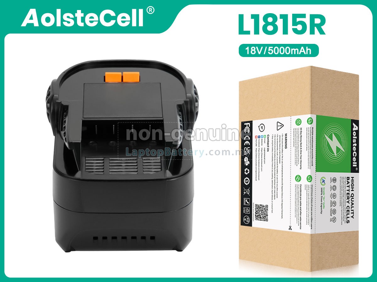 AEG 18V L1815R replacement battery