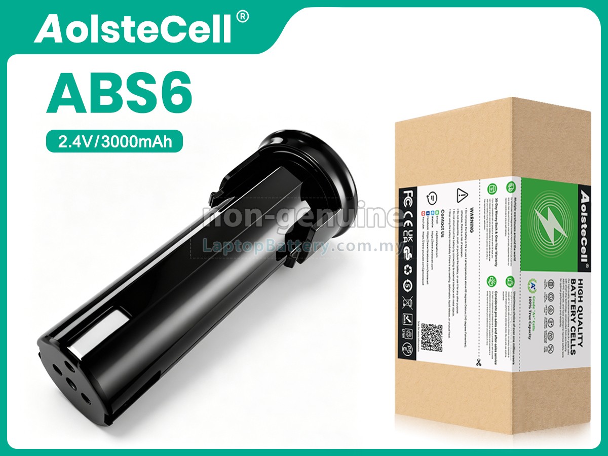 AEG ABS6 replacement battery