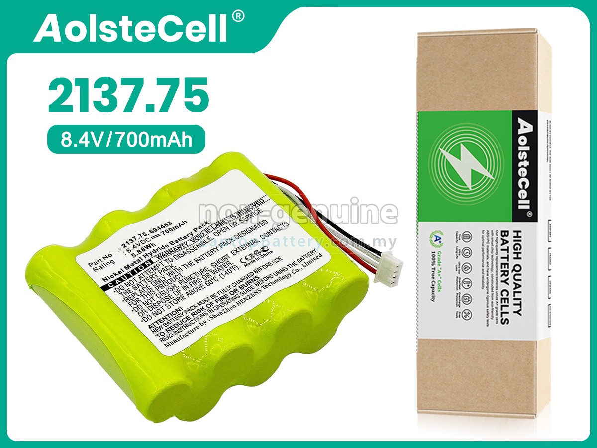 AEMC 2137.52 replacement battery