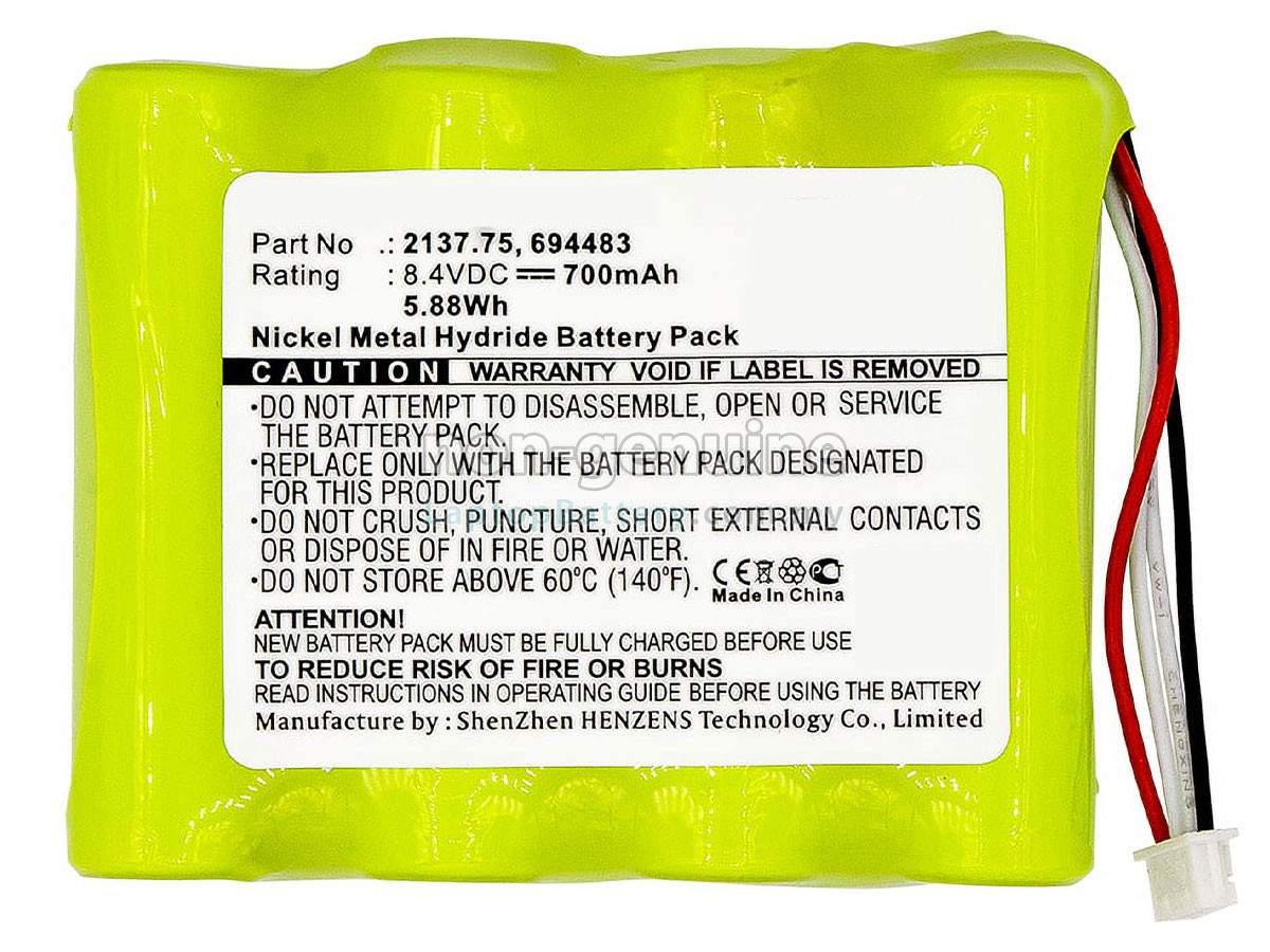AEMC 2137.52 replacement battery