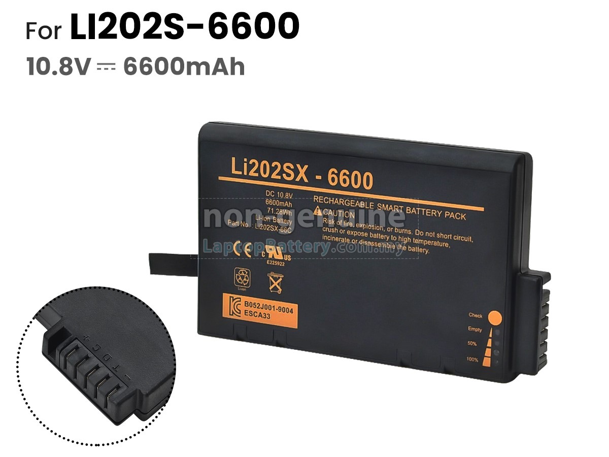 Agilent N3911AL replacement battery