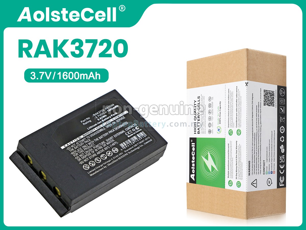 Akerstroms AQ80 TRANSMITTERS replacement battery