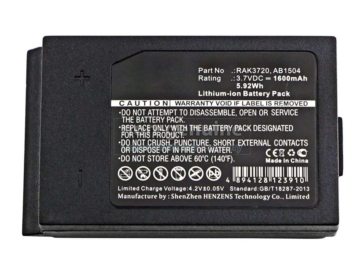 Akerstroms AQ80 TRANSMITTERS replacement battery