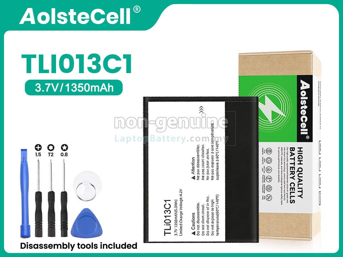 Alcatel 4044T replacement battery