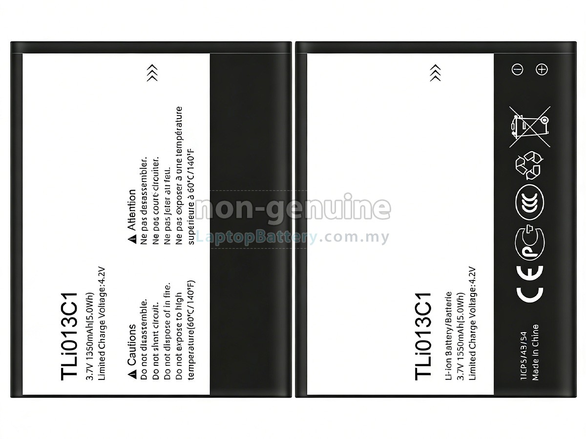 Alcatel 4044T replacement battery