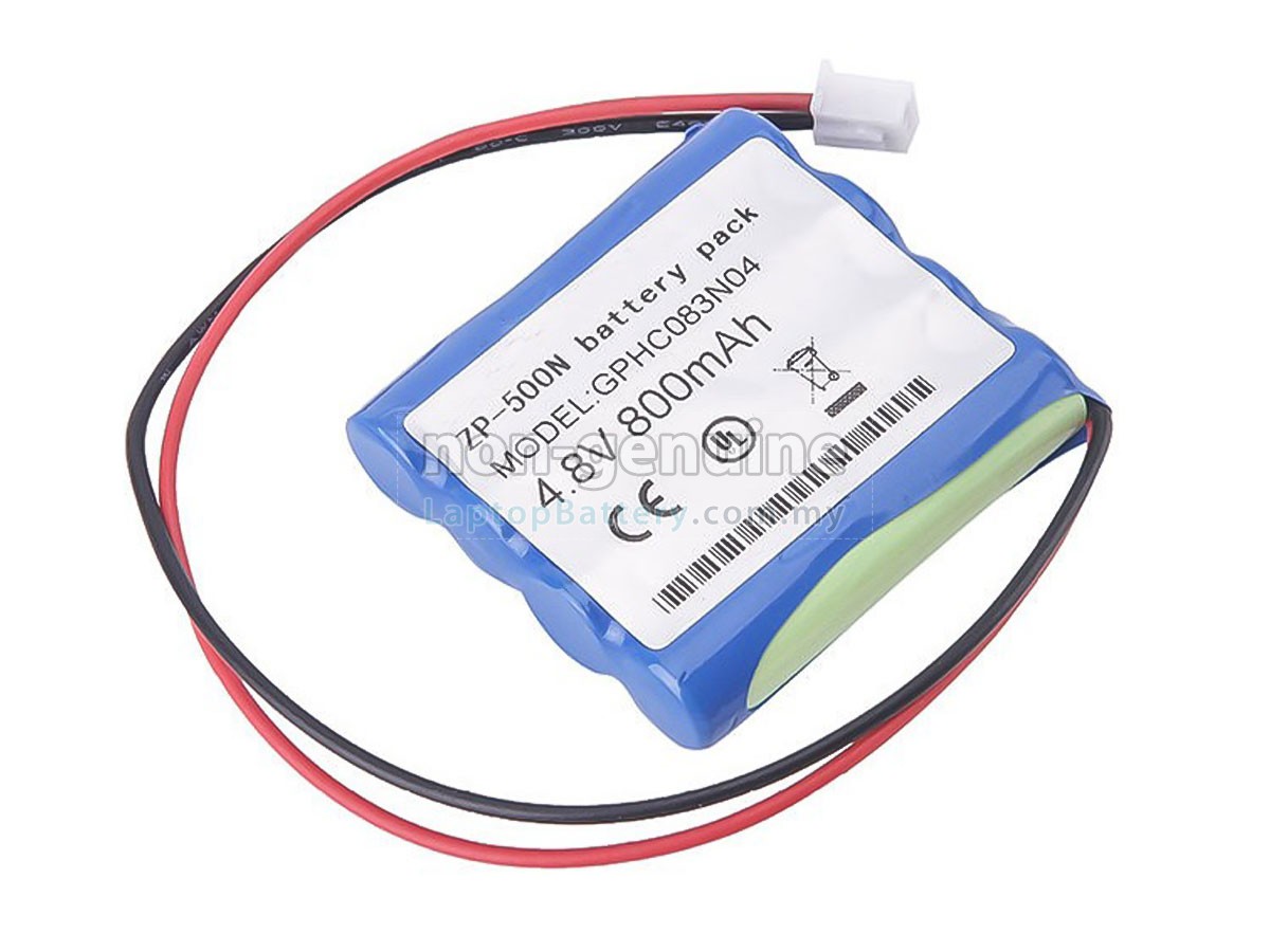 ALGOL ZP-500N replacement battery