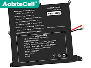 Alldocube GTbook 13 plus battery