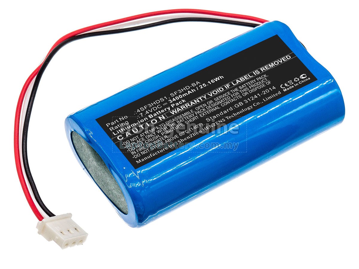 Alpsat SF3HD-BA replacement battery