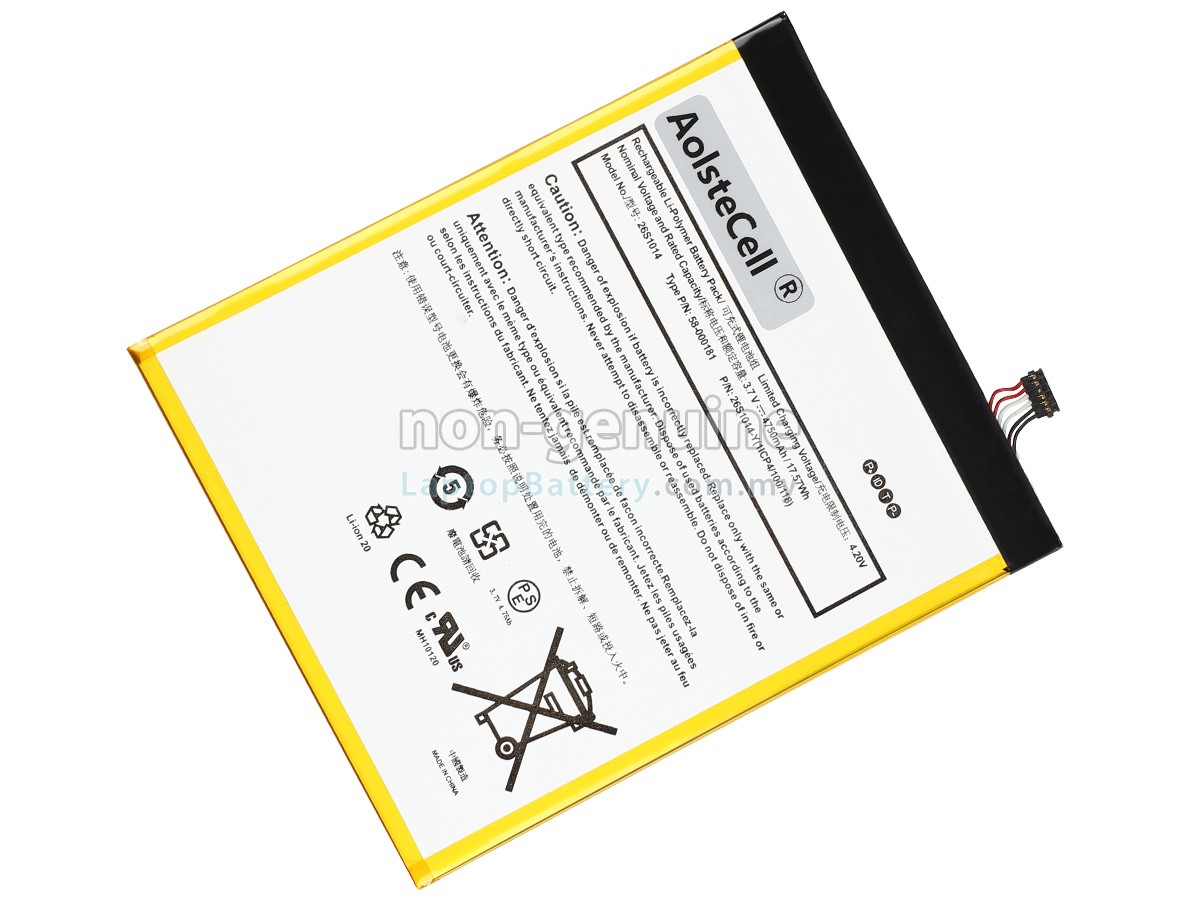 Amazon SX0340T replacement battery