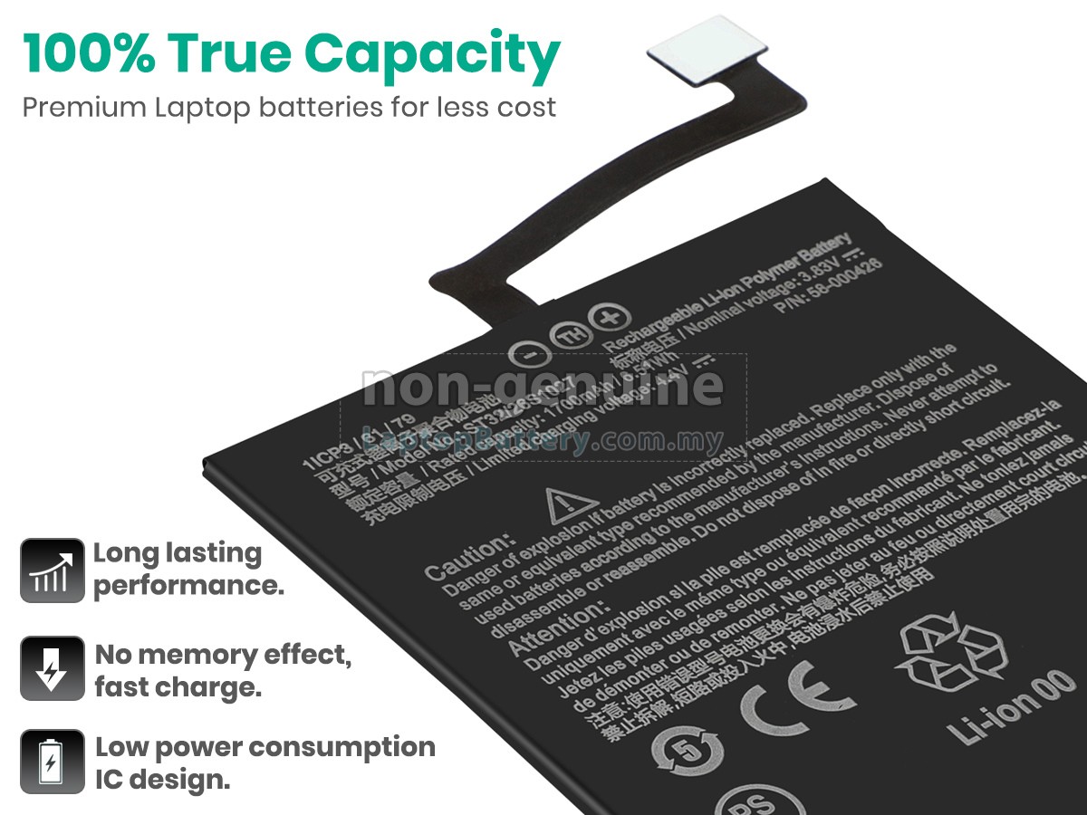 Amazon 26S1027 replacement battery