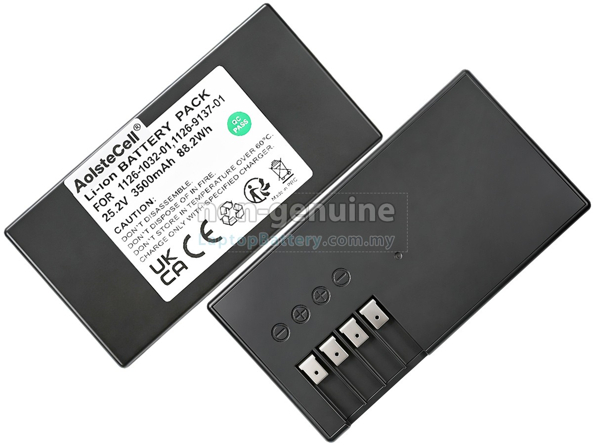 Ambrogio L75 replacement battery