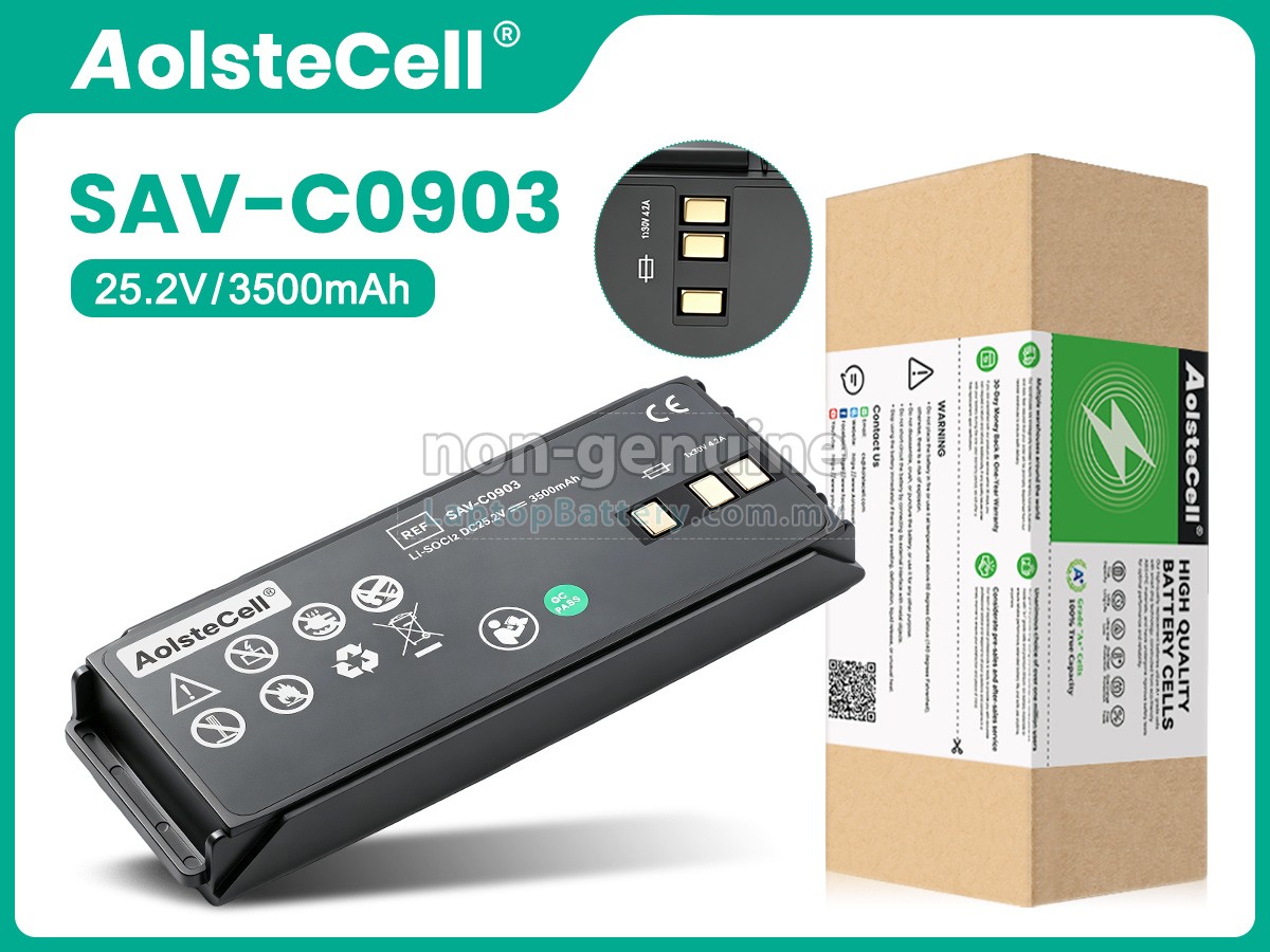 AMI Italia SAV-C0904 replacement battery