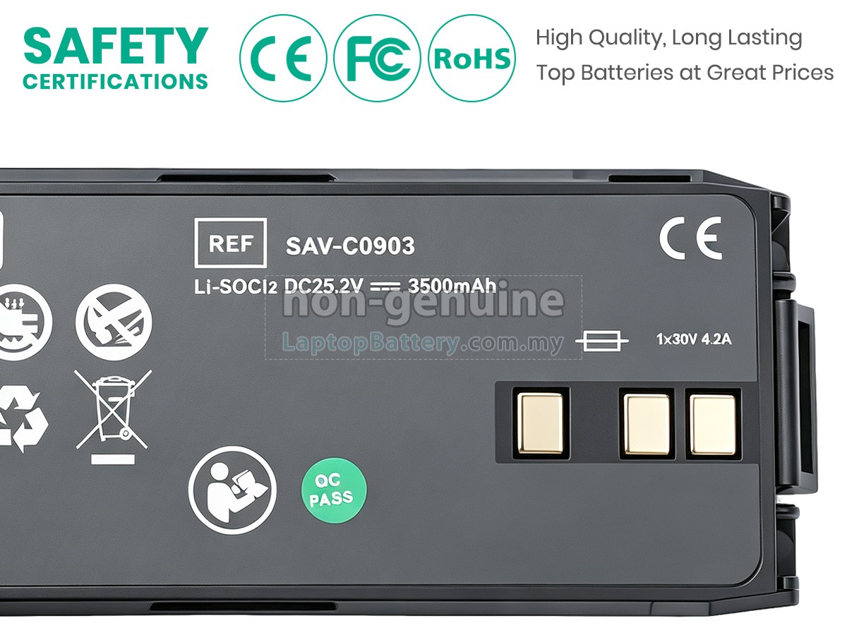 AMI Italia SAV-C0904 replacement battery