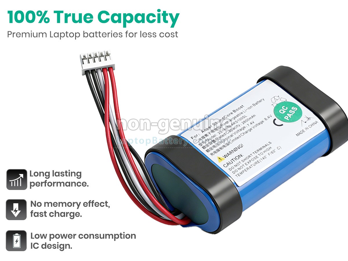 Anker 2S18650 replacement battery