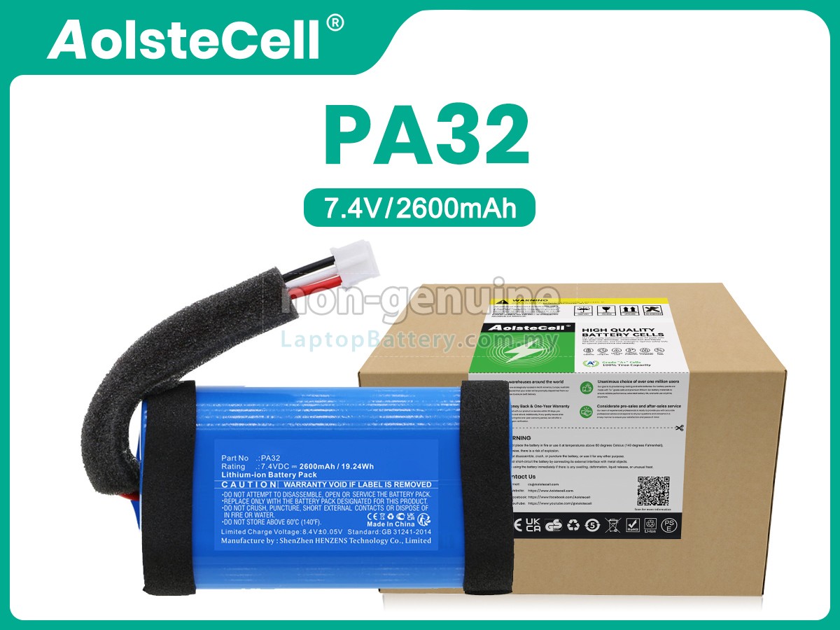Anker A3161 replacement battery