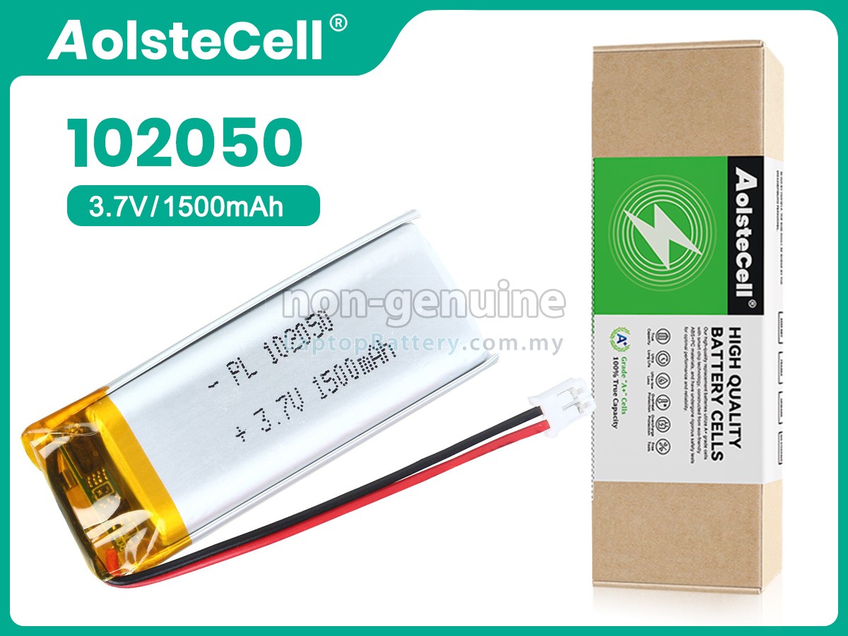 AolsteCell 102050 replacement battery