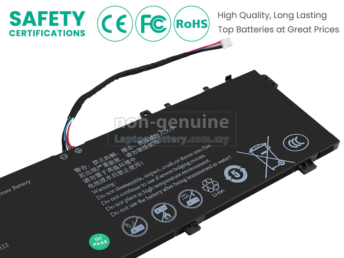 AolsteCell 2874C4-4S1P replacement battery