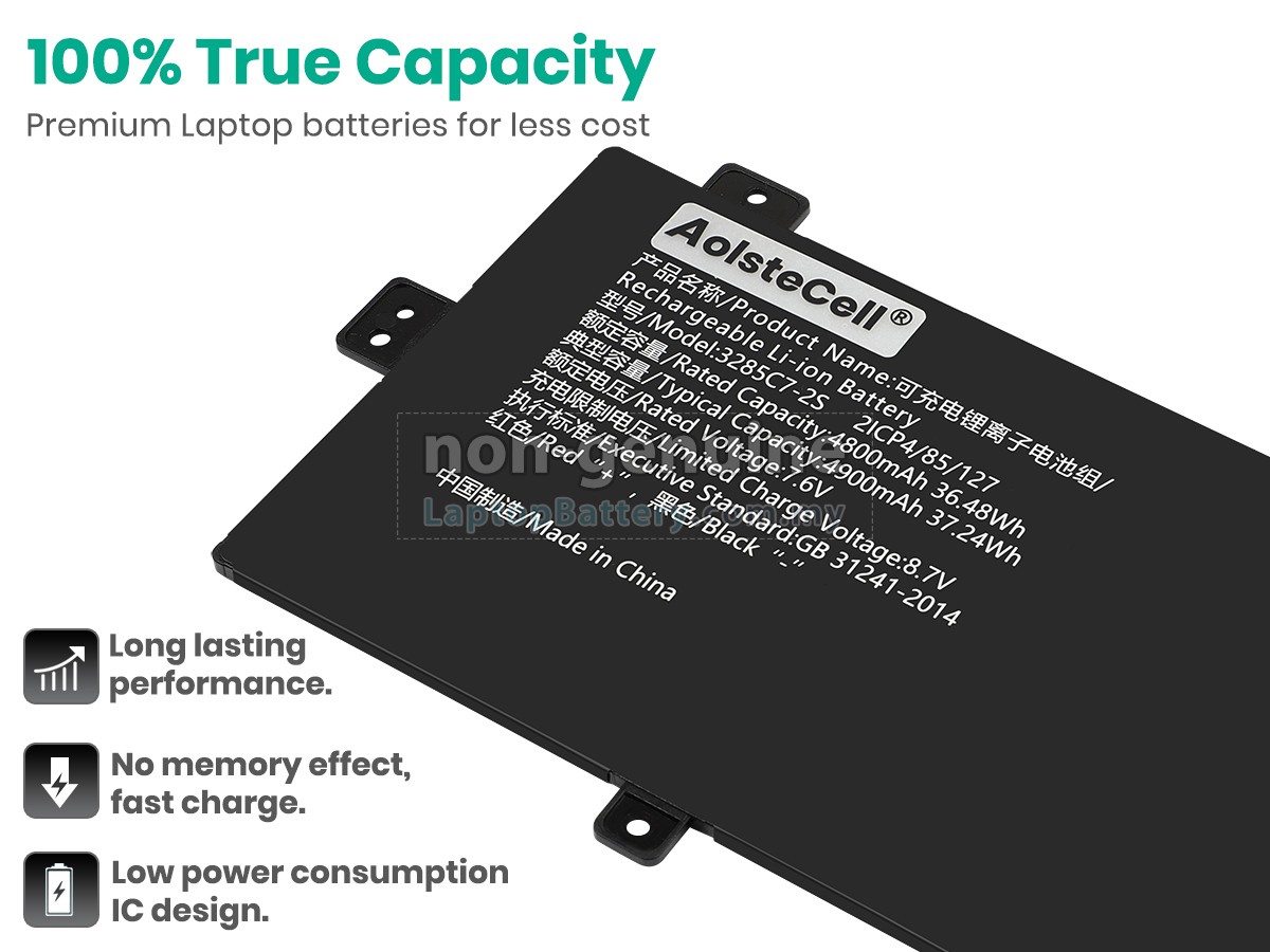 AolsteCell 3285C7-2S replacement battery