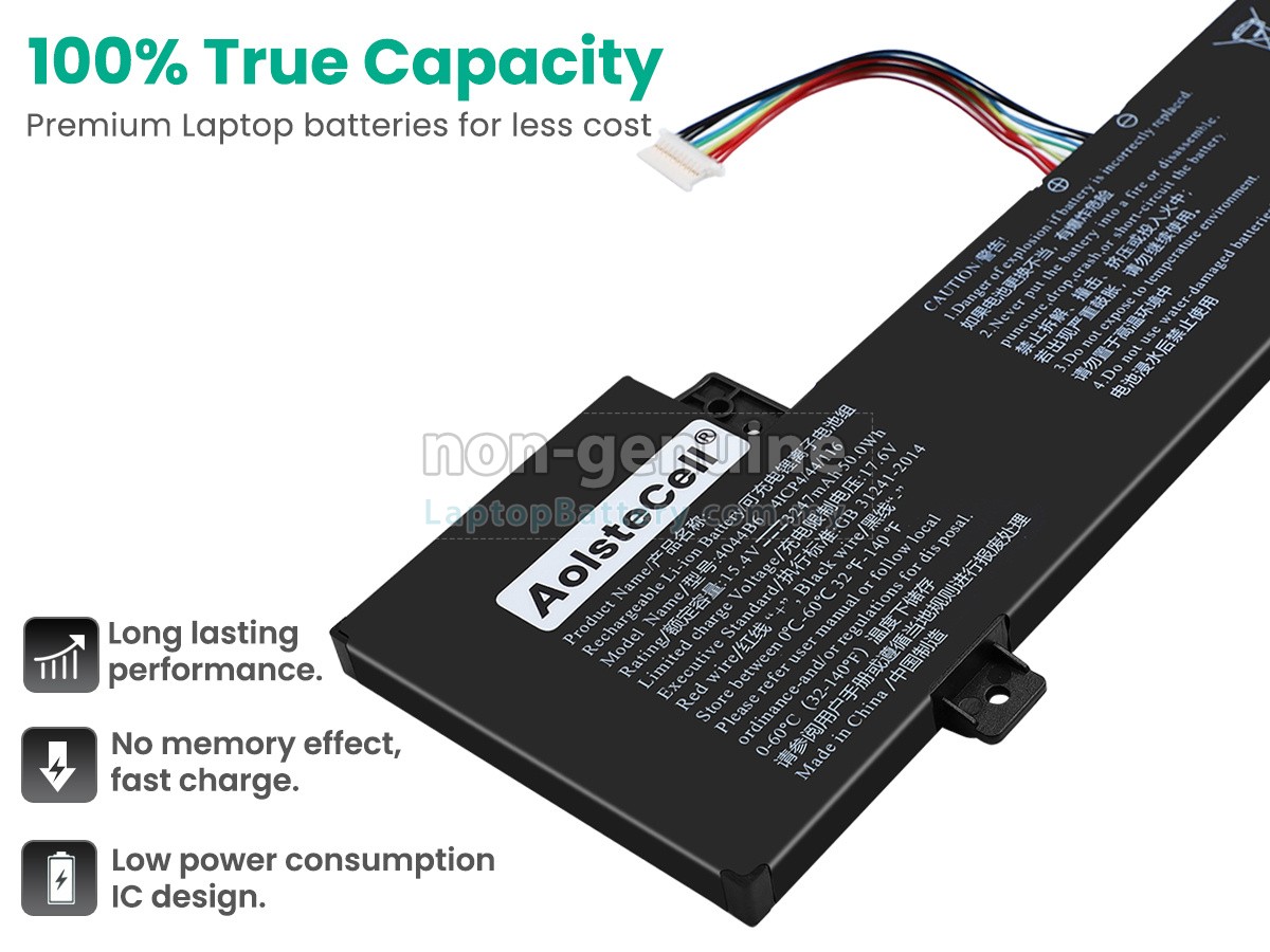 AolsteCell 4044B6 replacement battery