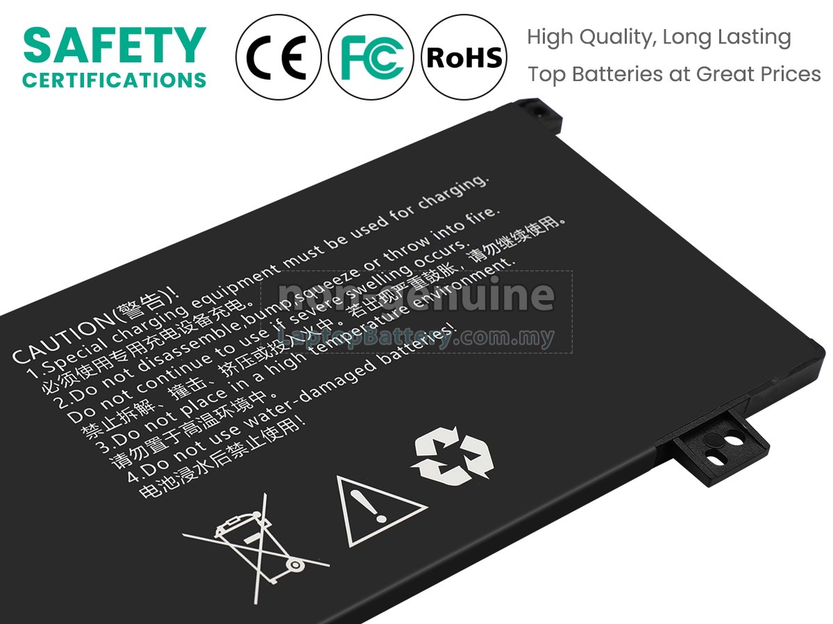 AolsteCell 4766A6-2S1P replacement battery