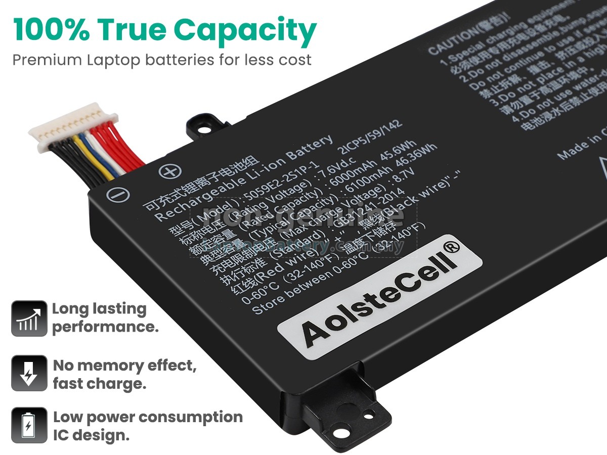 AolsteCell 5059E2-2S1P-1 replacement battery