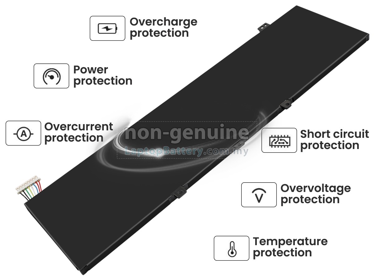 AolsteCell 526762-4S replacement battery