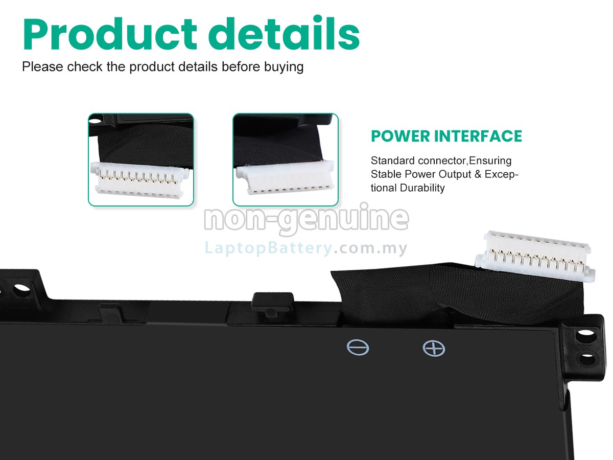 AolsteCell 549358 replacement battery