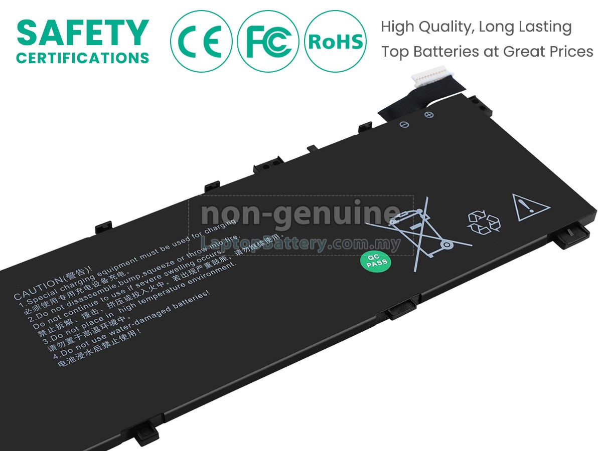 AolsteCell 549358 replacement battery