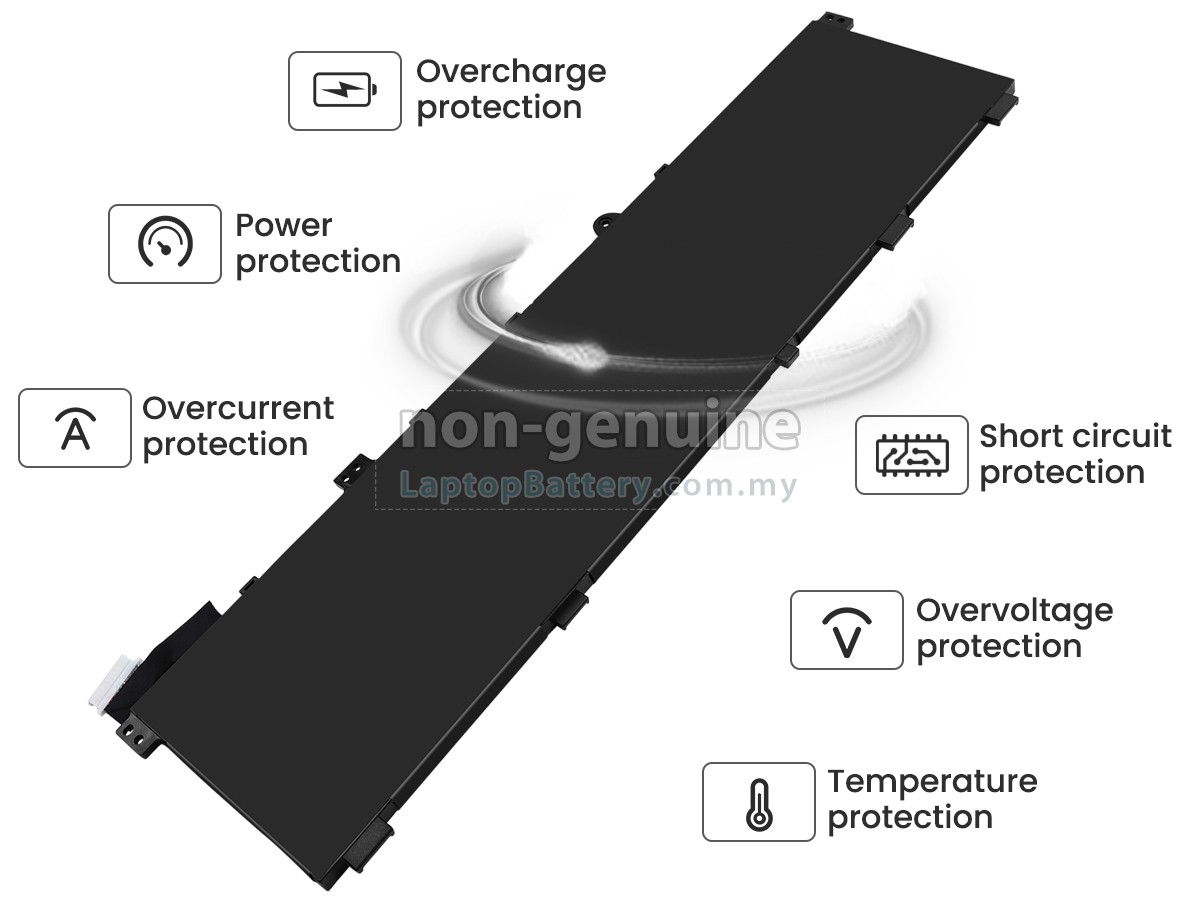 AolsteCell 549358 replacement battery