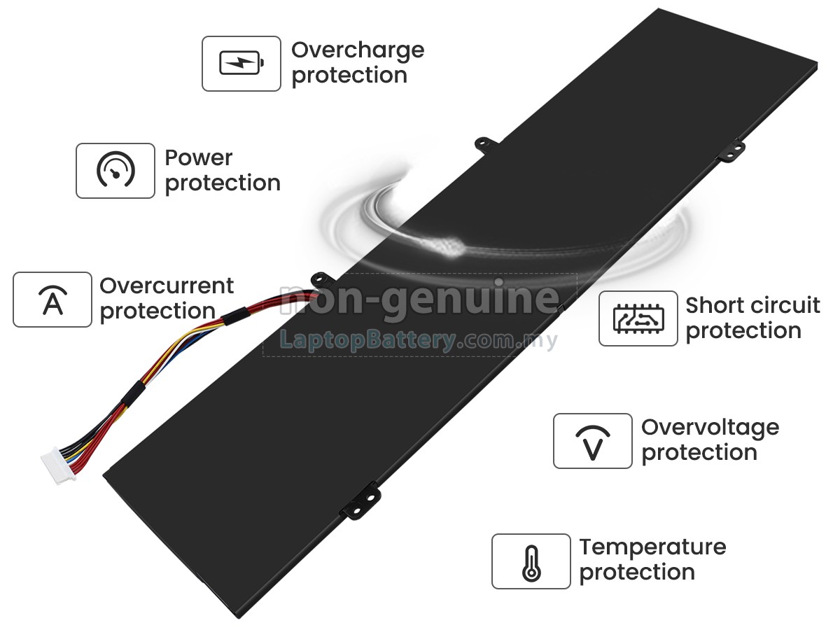 AolsteCell 686895 replacement battery
