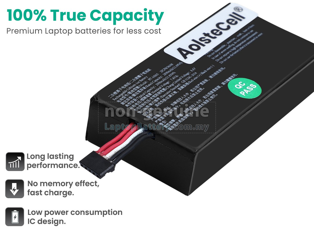 AolsteCell BT-M005 replacement battery