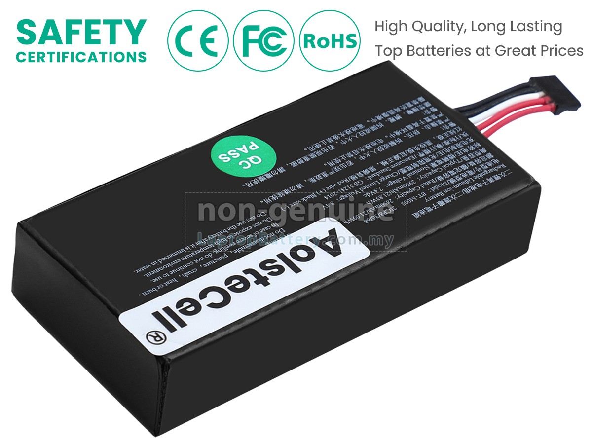 AolsteCell BT-M005 replacement battery