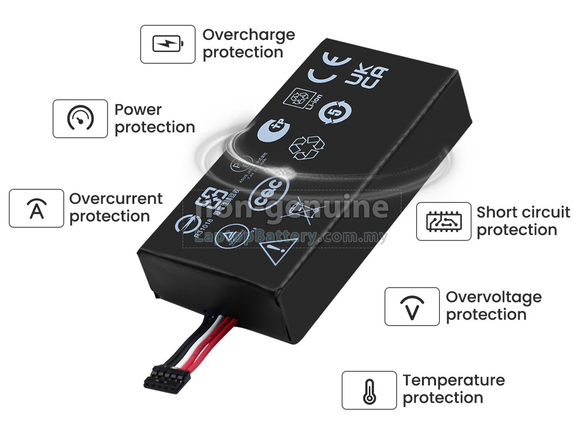 AolsteCell BT-M005 replacement battery