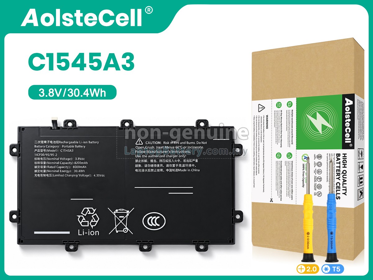 AolsteCell C1545A3 replacement battery
